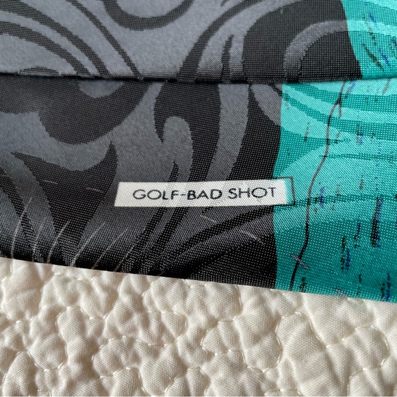 A. Rogers Polyester Golfing Necktie - Picture 3 of 4